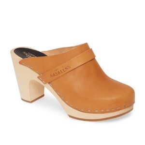 NEW Swedish Hasbeens Classic Clog Nature 40